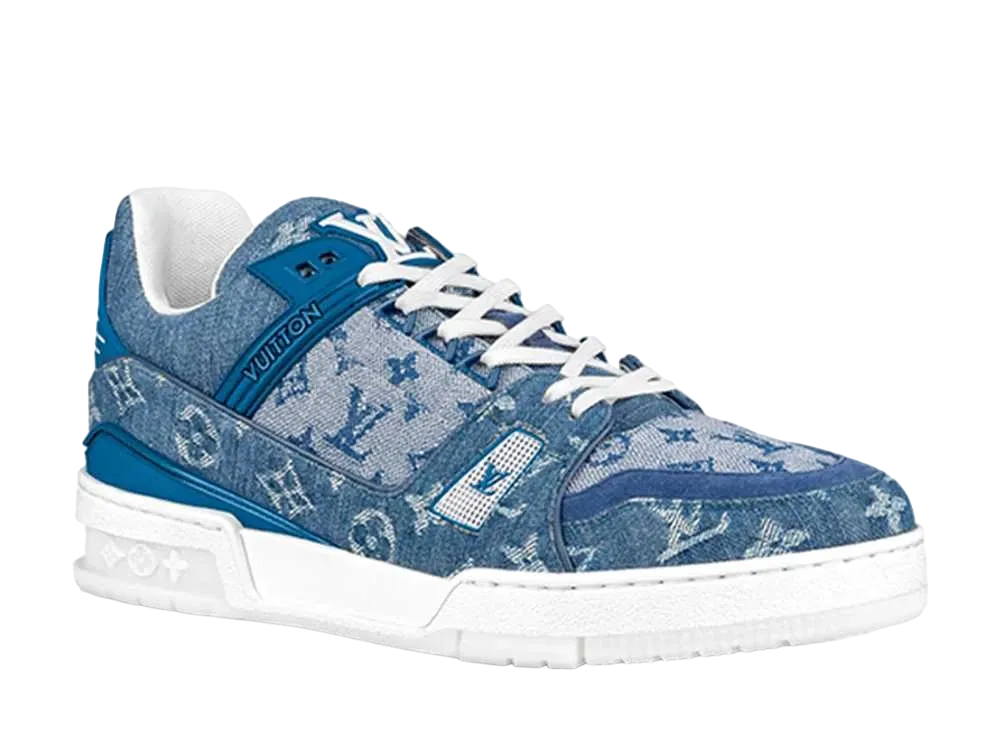 ルイヴィトン LV トレイナー・ライン スニーカー