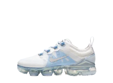 Nike GS Air Vapormax 2019 "White/Metallic Silver"