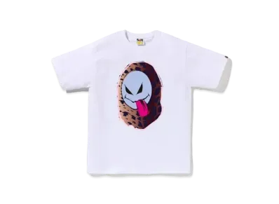 A BATHING APE Ape Ghost Tee "White"