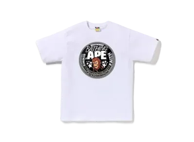 A BATHING APE Busy Works Bathing Ape Tee "White"