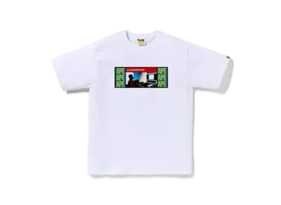 A BATHING APE 21st Ape Century Tee "White"