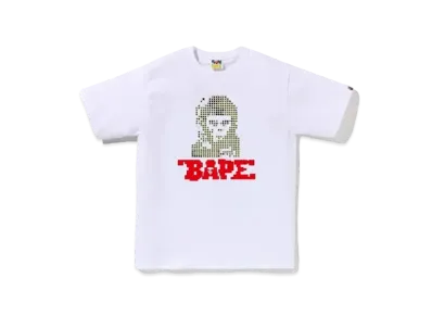 A BATHING APE Pictonerius Tee "White"