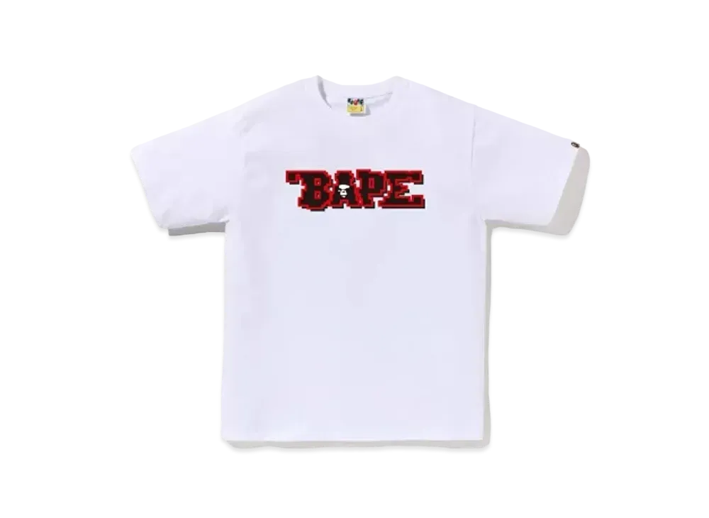 A BATHING APE Bape Generation Tee "White"