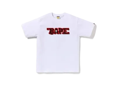 A BATHING APE Bape Generation Tee "White"