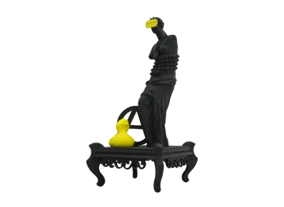 SIVELIA ARMORED VENUS / ISABEL "BLACK"