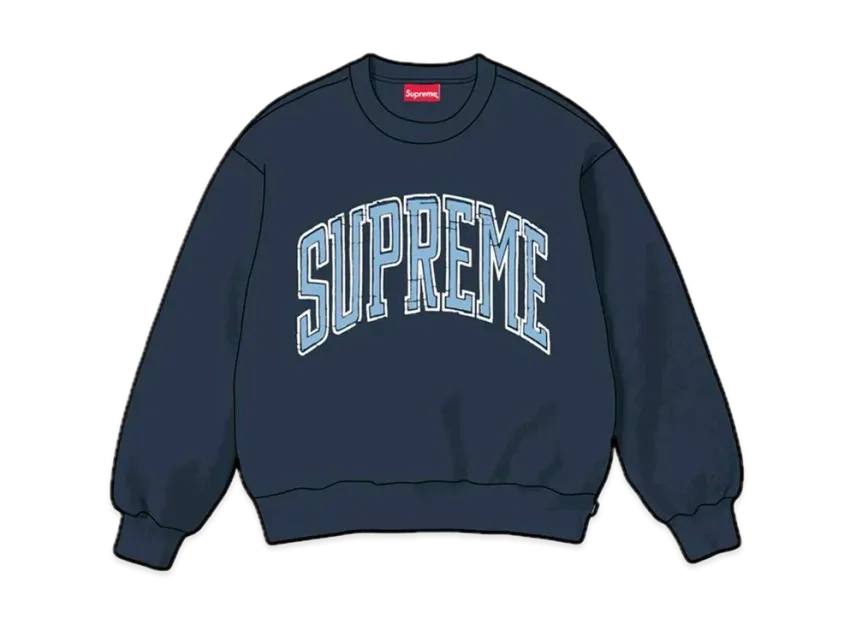 Supreme Inside Out Crewneck Supreme Inside Out Crewneck