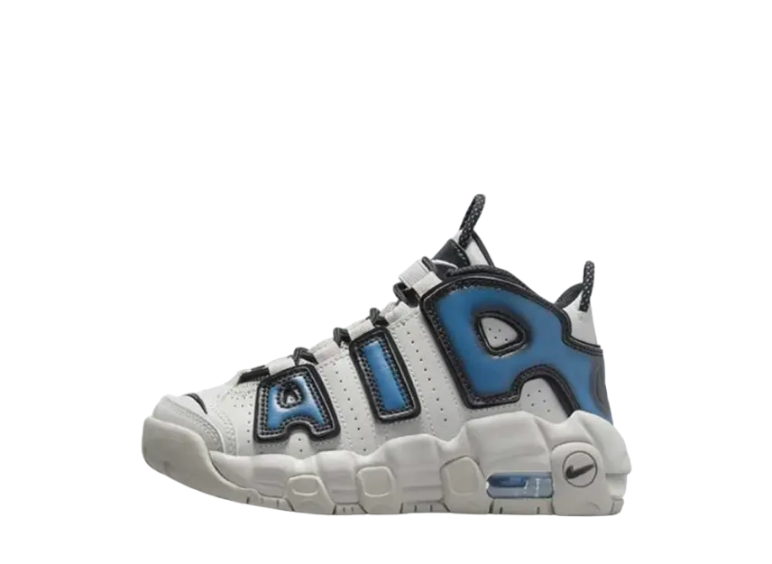 ナイキ PS エアモアアップテンポ "インダストリアルブルー"(キッズ)