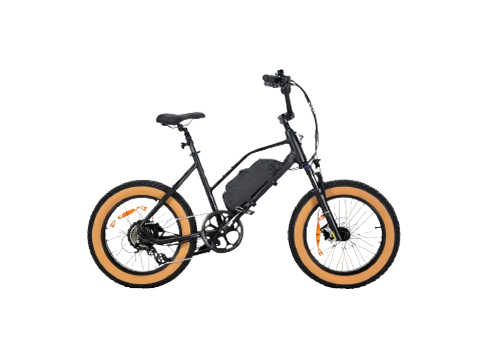 MICHAEL BLAST eBIKES SODA BIKE "BLACKxBROWN"