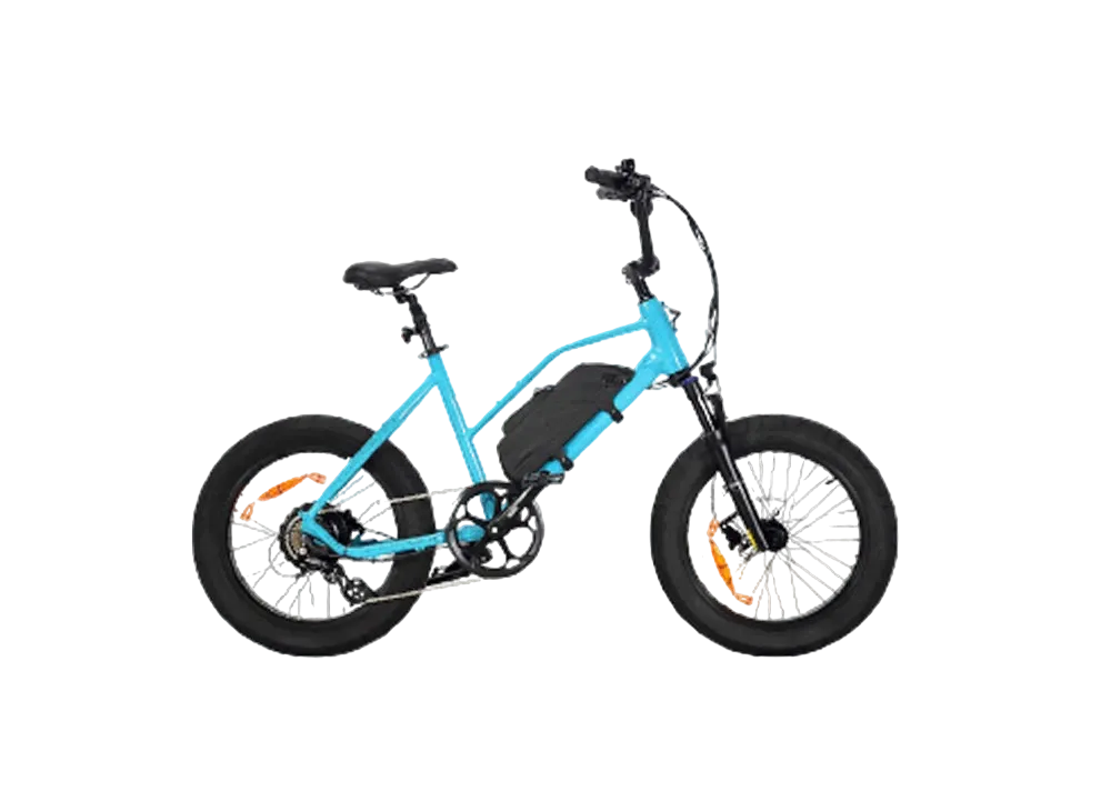 MICHAEL BLAST eBIKES SODA BIKE "BLUExBLACK"