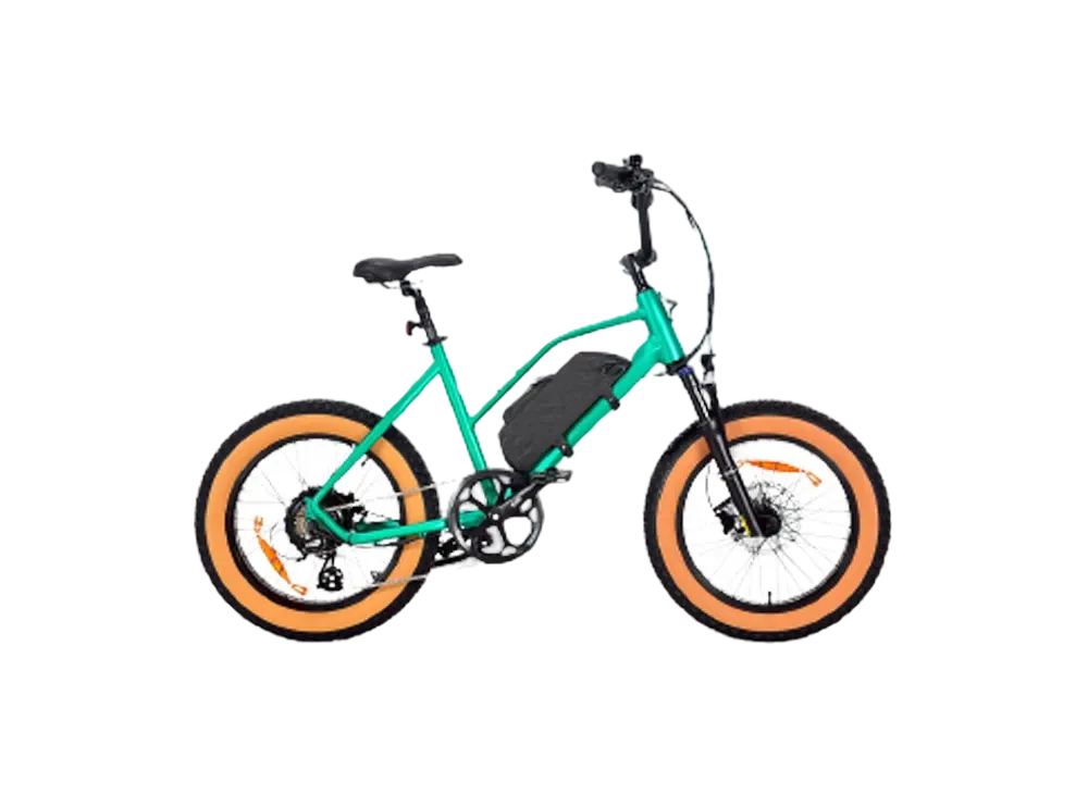MICHAEL BLAST eBIKES SODA BIKE "GREENxBLACK"