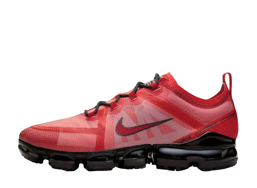 Nike Air Vapormax 2019 "Varsity Red/Gym Red/Black"