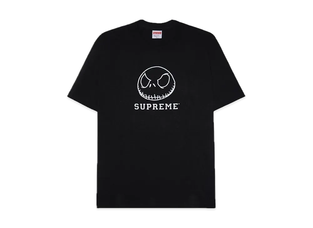 Supreme Skeleton Tee "Black"