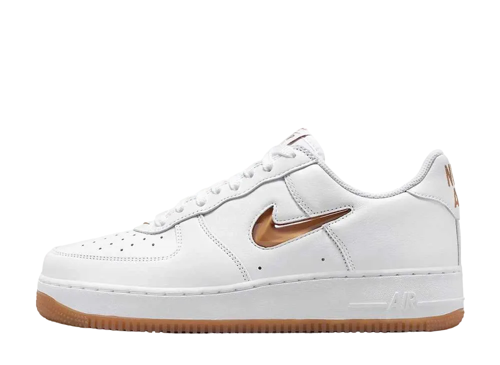 ナイキ エアフォース1 ロー カラー オブ ザ マンス "ブロンズ ジュエル"