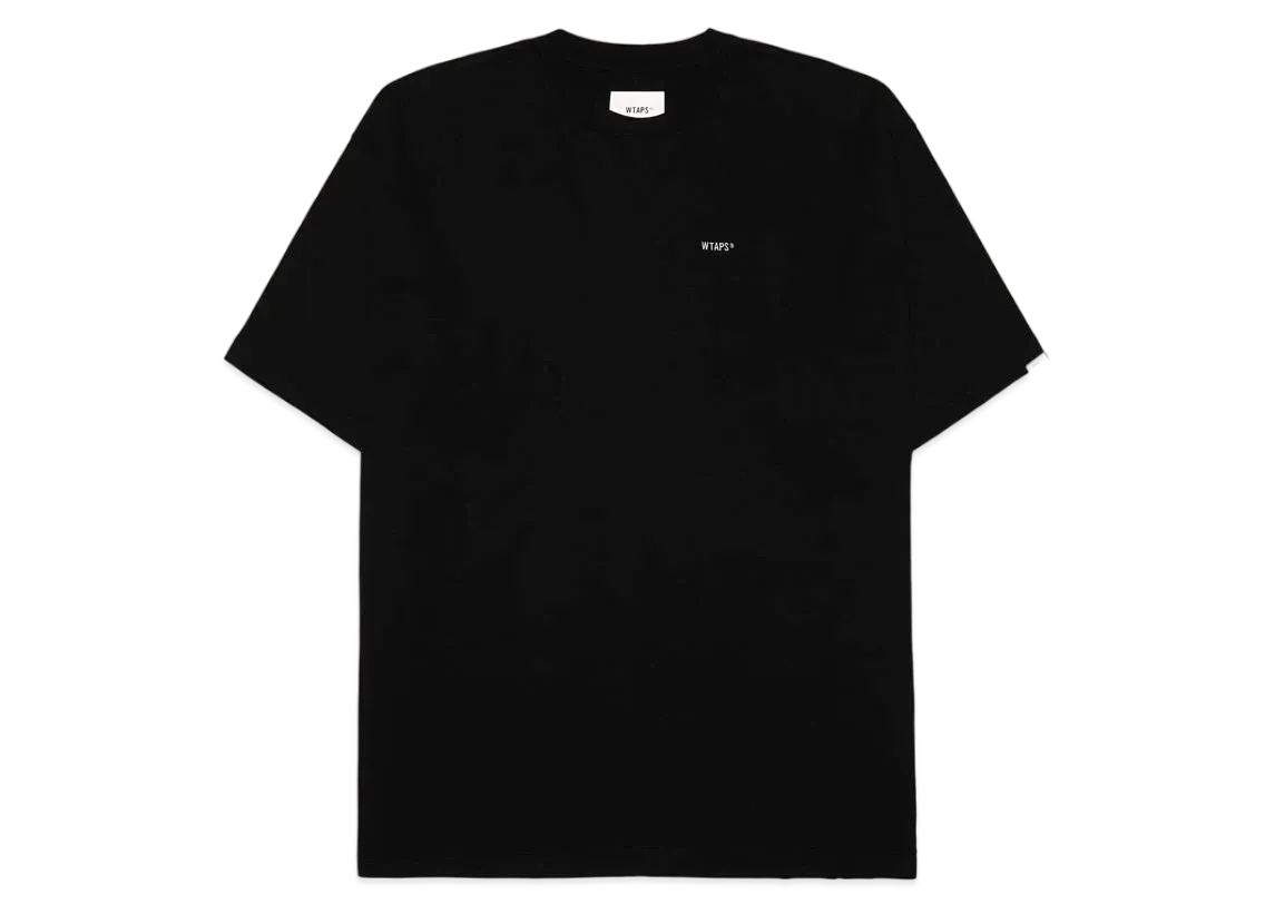 ダブルタップス サイン / SS / コットン 231ATDT-CSM28 "ブラック"