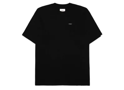 Wtaps Sign / SS / Cotton "Black"