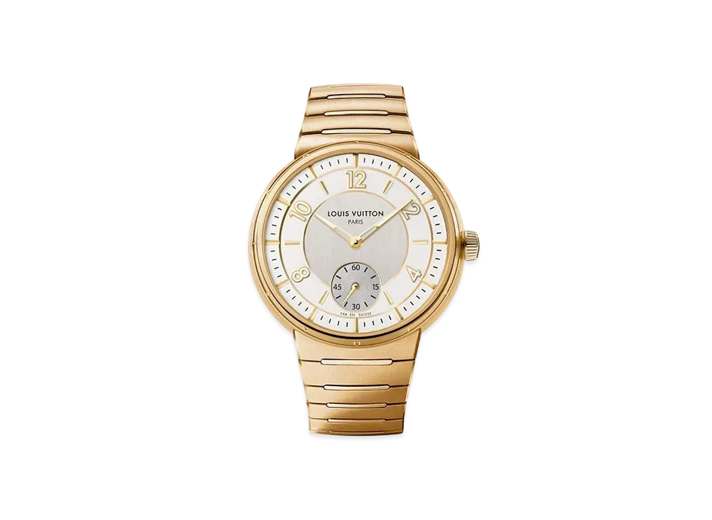 LOUIS VUITTON　ルイヴィトン　時計　タンブール　tambour at ルイ・ヴィトンから、新作タンブール・スティールが登場