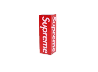 未使用品 SUPREME シュプリーム ボックスロゴ ランプ 照明 Supreme Box Logo Lamp