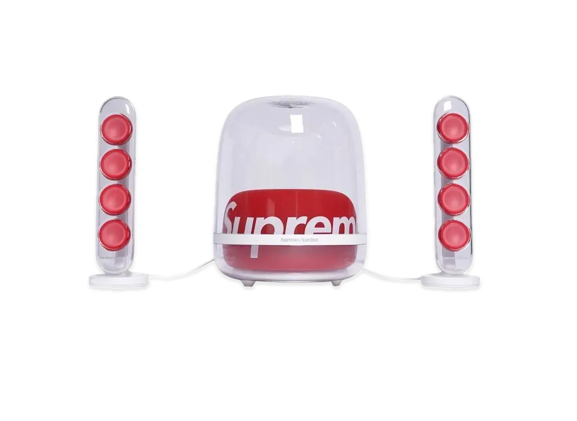 Supreme / Harman Kardon Soundsticks "White"