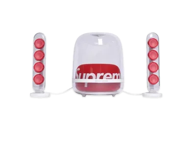 Supreme x Harman Kardon Soundsticks "White"