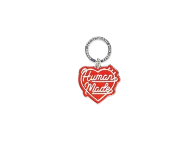 HUMAN MADE Heart Keyring "Red"