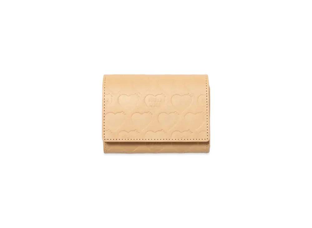 HUMAN MADE Leather Multi Pass Case "Beige"