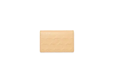 HUMAN MADE Leather Card Case "Beige"