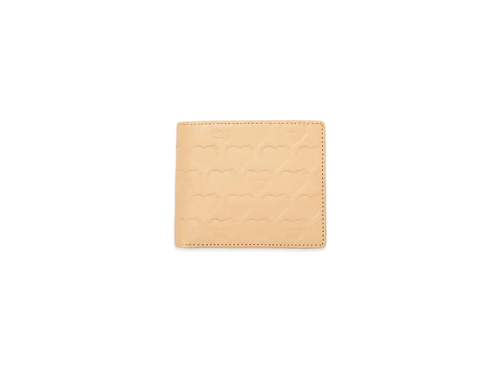 HUMAN MADE Leather Wallet "Beige"