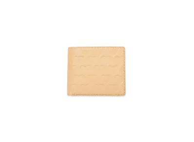 HUMAN MADE Leather Wallet "Beige"