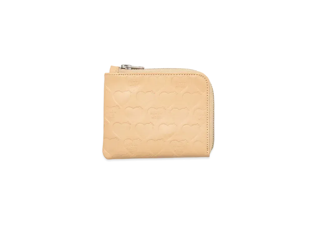 HUMAN MADE Leather Zip Wallet 