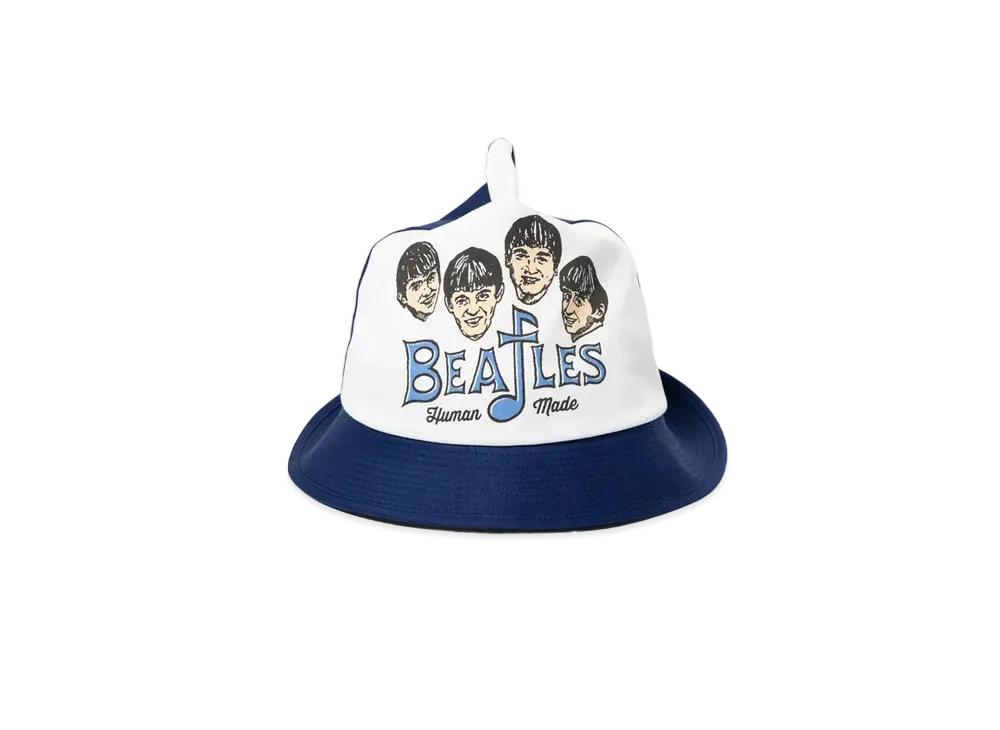 HUMAN MADE Beatles Hat "Navy"