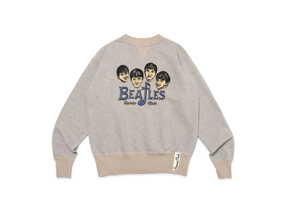 HUMAN MADE Beatles Tsuriami Sweatshirt "Gray"