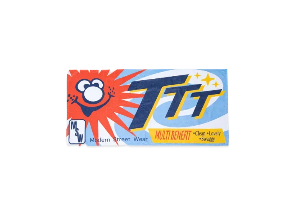 TTT MSW Sun Beach Towel "Multi"