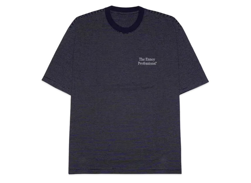 ENNOY 23SS S/S Border T-Shirt ENNOY 23SS S/S Border T-Shirt