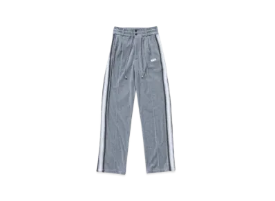TTT MSW Velours Track Suit Pants "Gray"