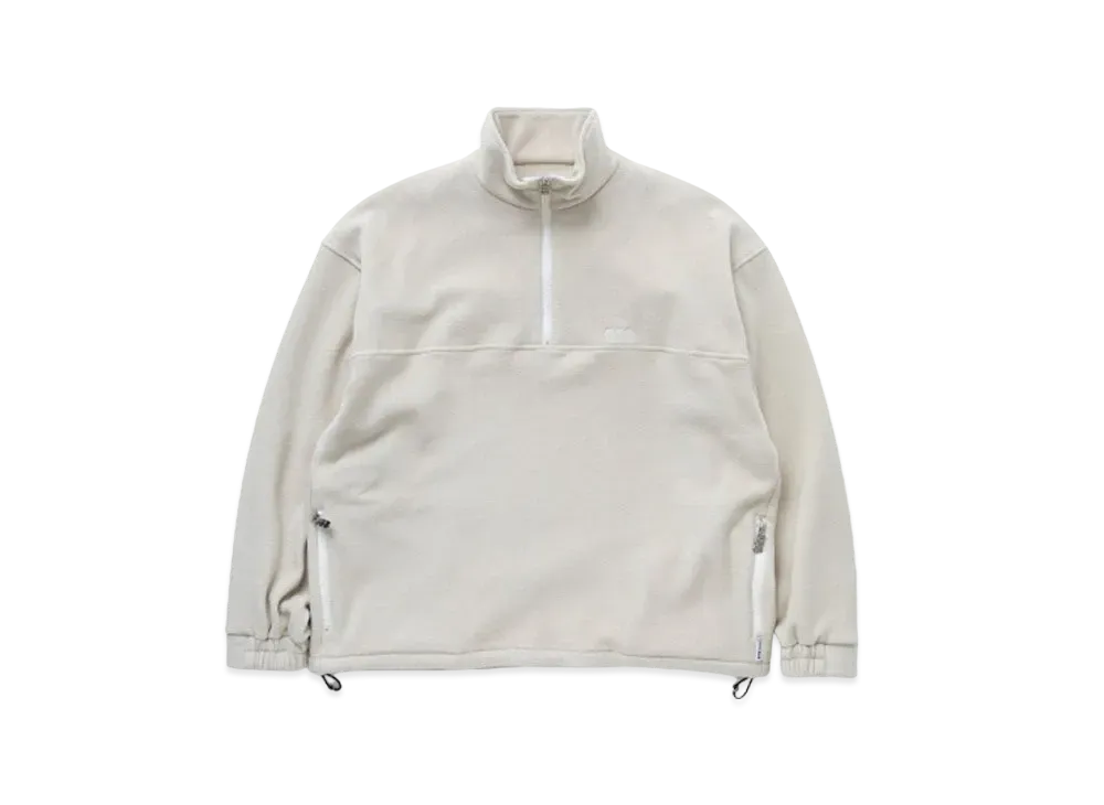 TTT MSW Fleece Pullover Zipup Jacket 