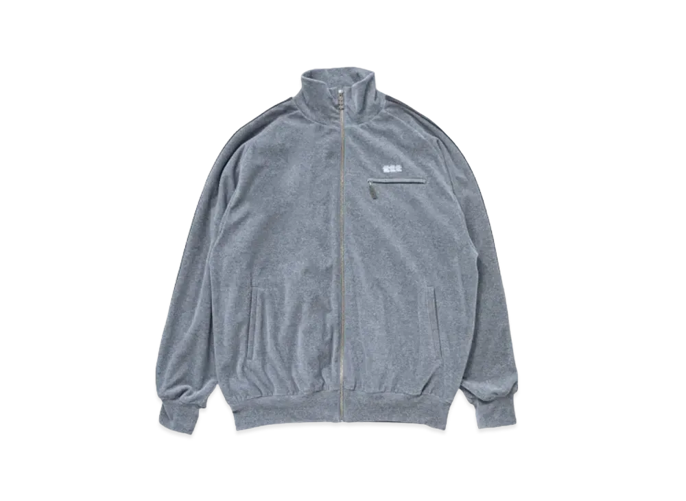 TTT MSW Velours Track Suit Jacket "Gray"