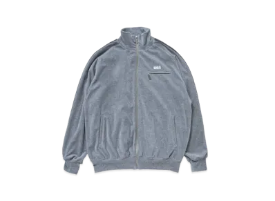 TTT MSW Velours Track Suit Jacket "Gray"