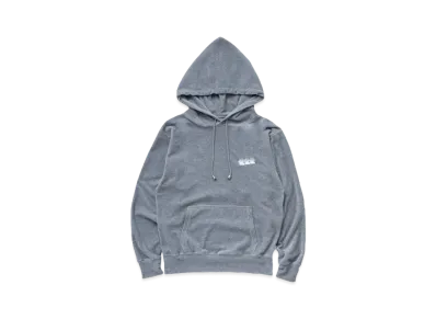 TTT MSW Velours Hoodie "Gray"