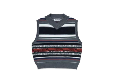 TTT MSW Nordic Knit Vest "Gray"