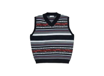 TTT MSW Nordic Knit Vest "Black"