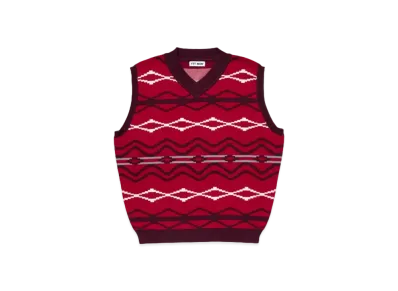 TTT MSW Nordic Knit Vest "Brown"