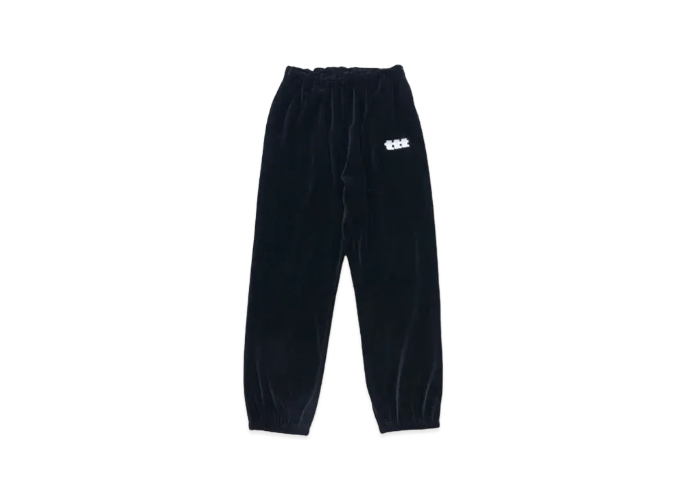 TTT MSW Velours Easy Pants "Black"