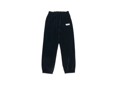 TTT MSW Velours Easy Pants "Black"