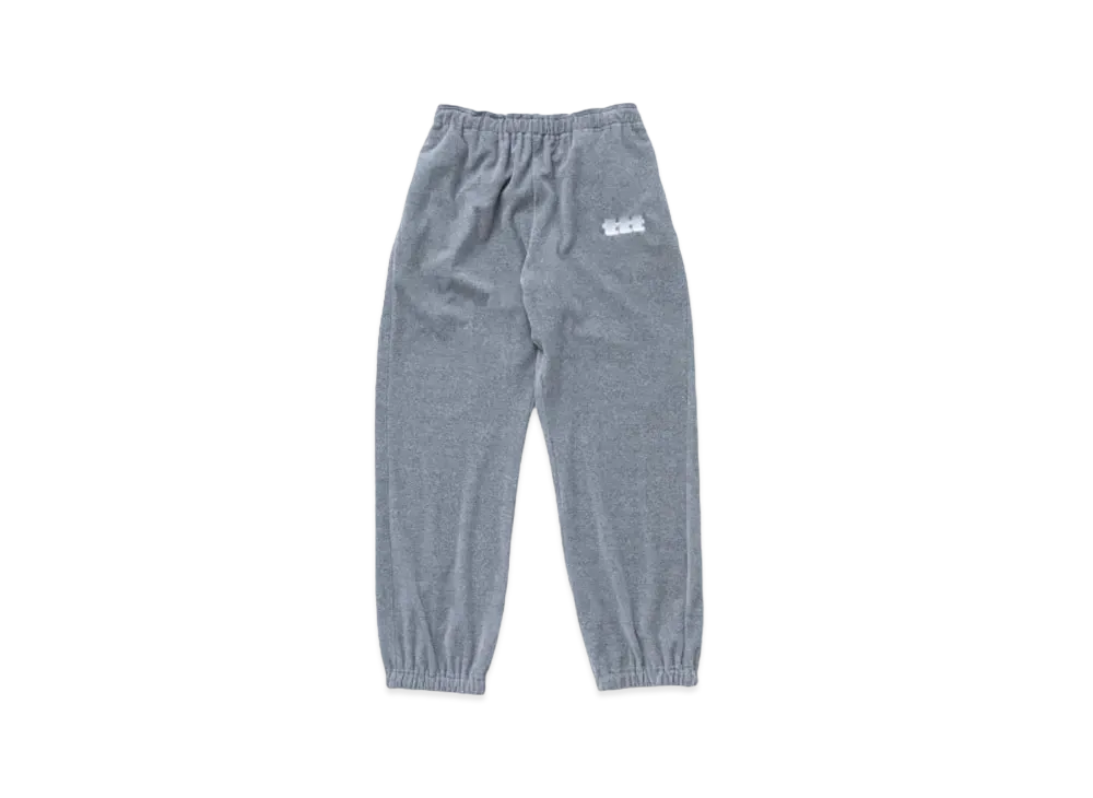 TTT MSW Velours Easy Pants "Gray"