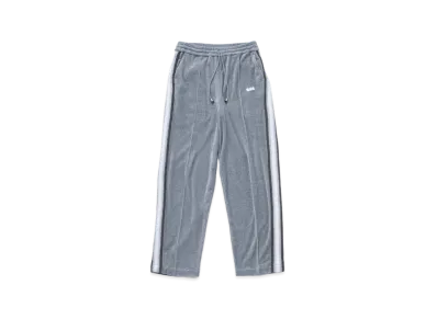 TTT MSW Velours Track Suit Wide Pants "Gray"