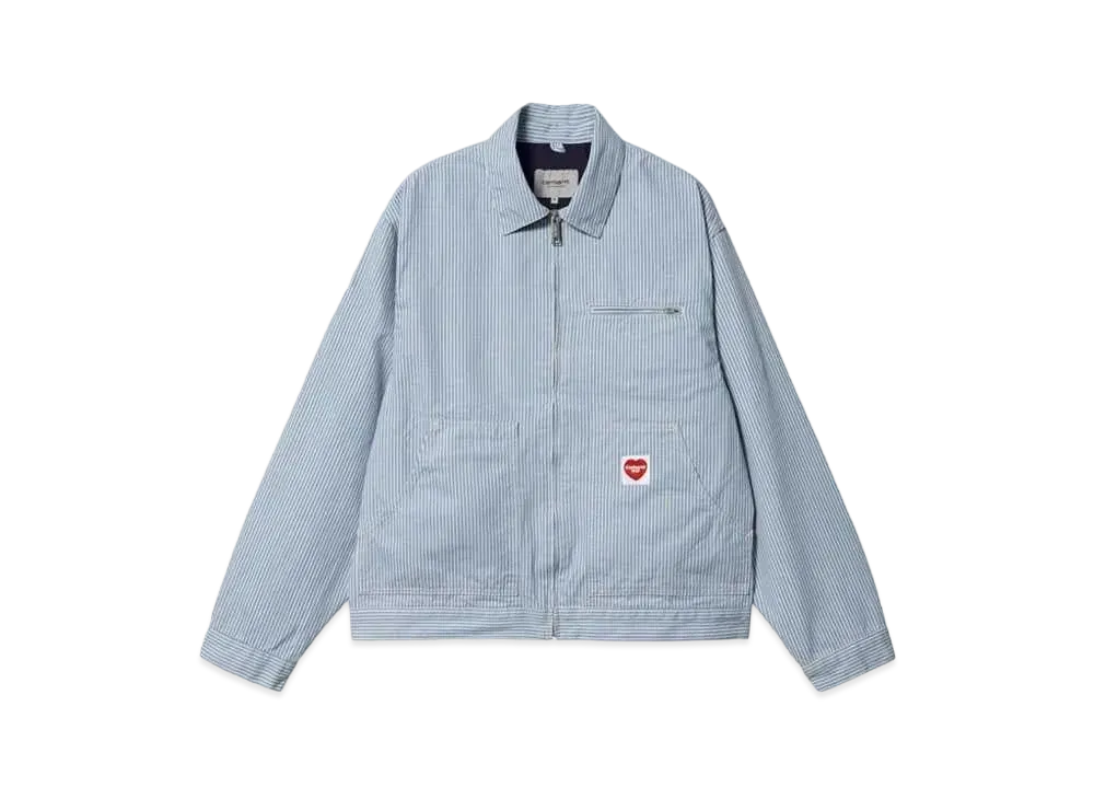 Carhartt Terrell Jacket "Bleach/Wax "