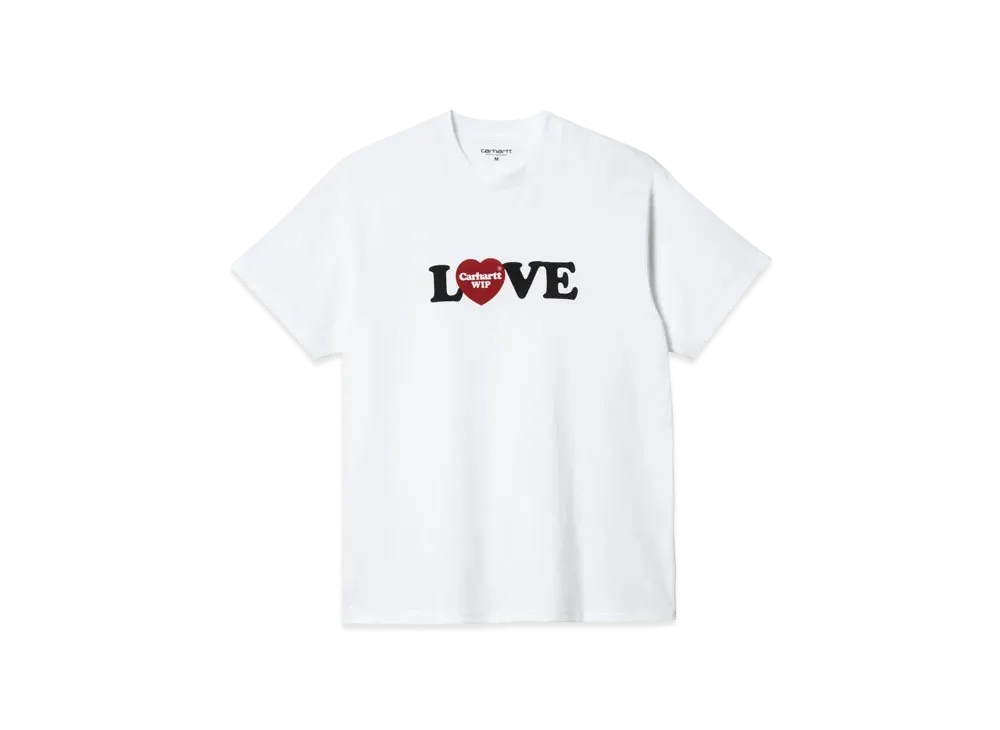 Carhartt S/S Love T-Shirt "White"