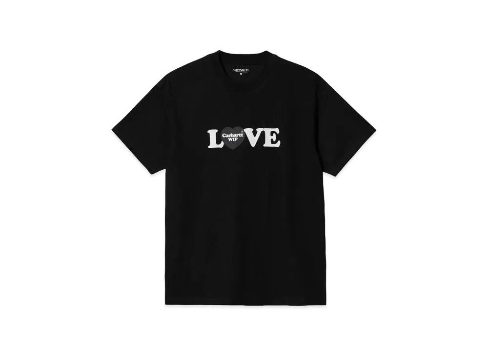Carhartt S/S Love T-Shirt "Black"
