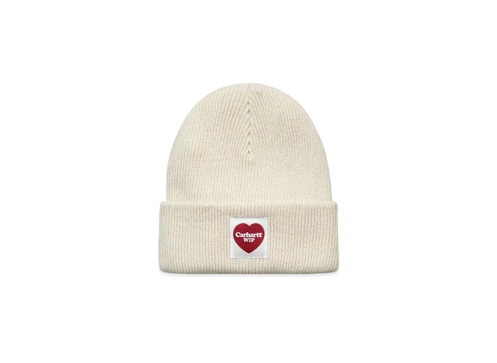Carhartt Heart Beanie "Natural"