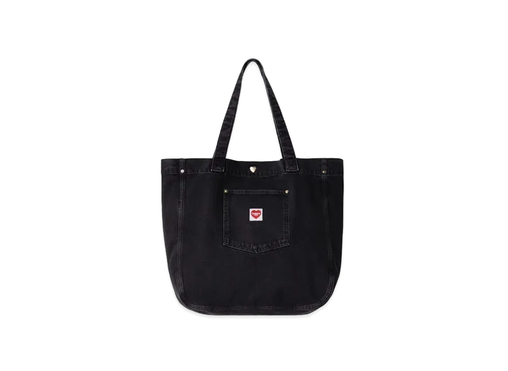 Carhartt Nash Tote "Black Stone Washed"